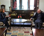 Afghans Cannot Tolerate Imposed War Anymore, Ghani Tells US Envoy